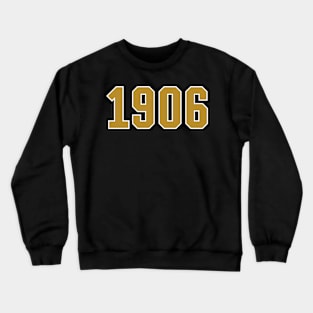 Alphas Ice Cold - Principles 1906 Manly Deeds, Scholarship Crewneck Sweatshirt